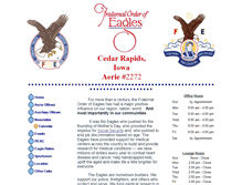 Tablet Screenshot of eagles2272.net